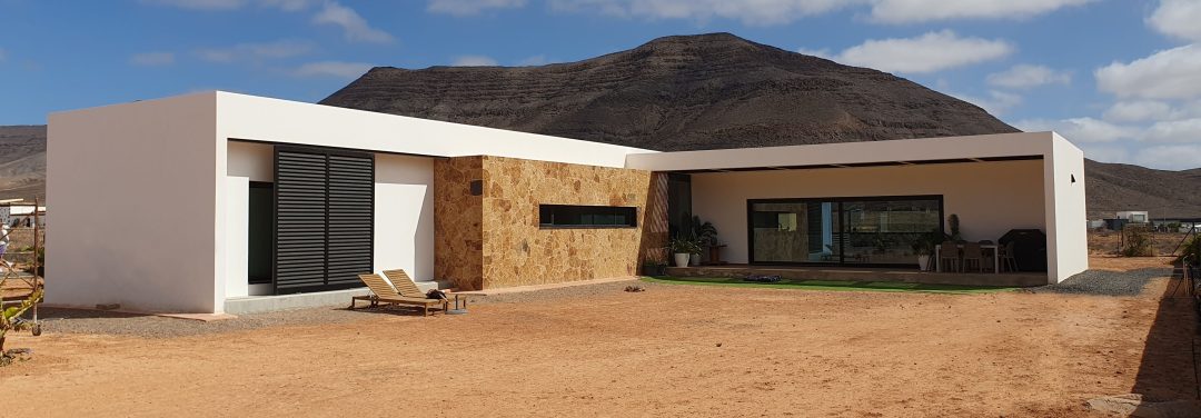 Vivienda unifamiliar aislada con calificación energética A